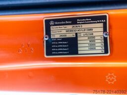 Mercedes-Benz ACTROS 2636 K-MP3 + EFFER 305/8S