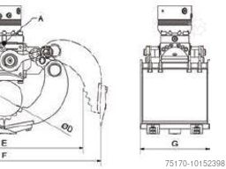  DMS SG12060 Grabgreifer Sortiergreifer / NEU