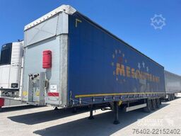 Schmitz Cargobull Semitrailer Curtainsider Mega