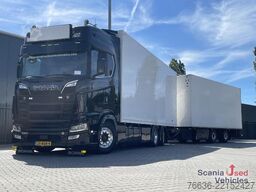 Scania S 530 B6x2*4LB RETARDER FULL AIR PLYWOOD 9T V8