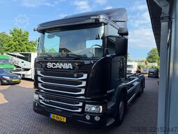 Scania G410 HAAKARM 21 Ton VDL Steering Axle Navi Cam ...