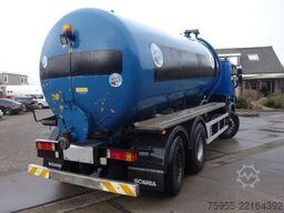 Scania P114-340 16000 LITER VACUUM TOILET TRUCK,MANUAL...