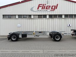 Fliegl 2-Achs Wechselanhänger ZWP 180 Mega-EL