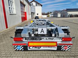 Fliegl 2-Achs Wechselanhänger ZWP 180 Mega-EL