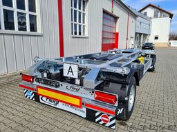 Fliegl 2-Achs Wechselanhänger ZWP 180 Mega-EL