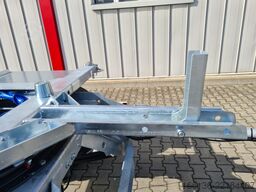 Fliegl 2-Achs Wechselanhänger ZWP 180 Mega-EL
