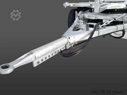 Fliegl 2-Achs Wechselanhänger ZWP 180 Mega-EL