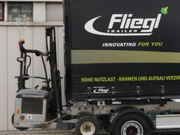 Fliegl 2-Achs Wechselanhänger ZWP 180 Mega-EL