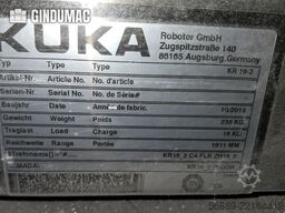 KUKA PWG + PSD-B-Schiene / KR 16-2