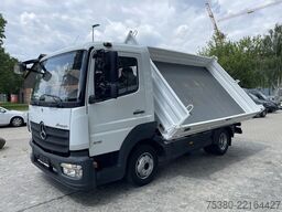 mercedes-benz Atego 816 Dreiseitenkipper Euro-6 *Klima*AHK*
