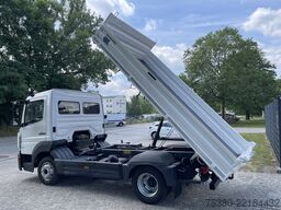 mercedes-benz Atego 816 Dreiseitenkipper Euro-6 *Klima*AHK*