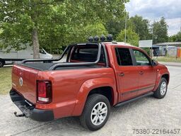 VW Amarok 2.0BiTDI 132kW 4MOTION DSG DCab 1H*Klima*