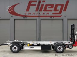 Fliegl 2-Achs Wechselanhänger ZWP 180 Jumbo-ZL