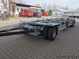 Fliegl 2-Achs Wechselanhänger ZWP 180 Jumbo-ZL