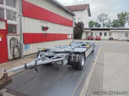 Fliegl 2-Achs Wechselanhänger ZWP 180 Jumbo-ZL
