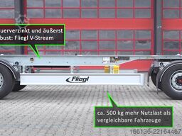 Fliegl 2-Achs Wechselanhänger ZWP 180 Jumbo-ZL