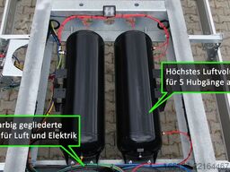 Fliegl 2-Achs Wechselanhänger ZWP 180 Jumbo-ZL