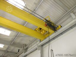 Stahl Portalkran Brückenkran Kran 10to 10000Kg 10t 11750mm + Laufschienen