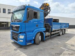 MAN TGS 26.360 Crane Copma 210 + JIB