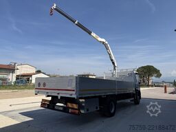 Iveco Eurocargo 150E18 Pritsche+Kran Amco Veba