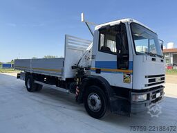 Iveco Eurocargo 150E18 Pritsche+Kran Amco Veba