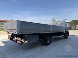 Iveco Eurocargo 150E18 Pritsche+Kran Amco Veba