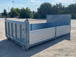 CONTAINER A PIANALE NUOVO CON SPONDE IN TR5