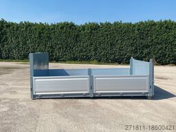 CONTAINER A PIANALE NUOVO CON SPONDE IN TR5
