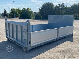  CONTAINER A PIANALE NUOVO CON SPONDE IN TR5