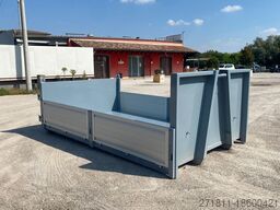 CONTAINER A PIANALE NUOVO CON SPONDE IN TR5