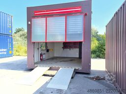 Werkstatt Garage Container Office Büro
