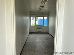  20DV Bürocontainer 20FT Büro Container