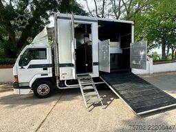 Mitsubishi Canter FH Böckmann 2 Pferde Oldtimer