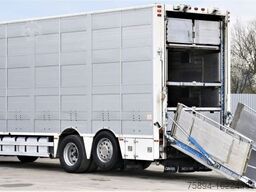 SCANIA R 500 TIERTRANSPORTWAGEN 7,10m / 4STOCK