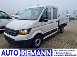 VW Crafter 35 Doka TDI Pritsche L3 AHK Klima