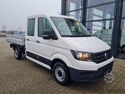 VW Crafter 35 Doka TDI Pritsche L3 AHK Klima