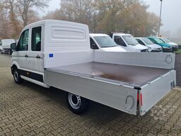 VW Crafter 35 Doka TDI Pritsche L3 AHK Klima