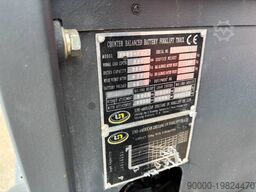 UN Forklift FB35 3500 kg Elektrische heftruck