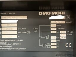 DMG MORI DMU 60 eVo
