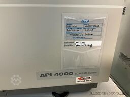 APPLIED BIOSYSTEMS MDS SCIEX API 4000