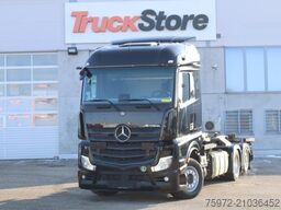  Actros 2553LL LENKACHSE Abrollkipper mit Haken