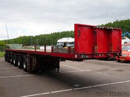 Nooteboom 6 AXLE COUNTERWEIGHT FLATBED TRAILER