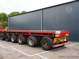 Nooteboom 6 AXLE COUNTERWEIGHT FLATBED TRAILER