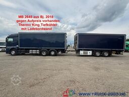 Schmitz SCB*C2 TK -20°C Thermo King LBW 2t. Durchlader