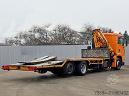 MAN TGA 26.360 * ATLAS 105.2 - 7.112 * TOPZUSTAND