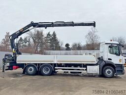 MERCEDES-BENZ ANTOS 2540* HIAB 144 BS - 2 HIDUO /FUNK