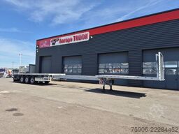 Lecitrailer PLATEAU TWISTLOCKS EXTENSIBLE