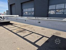 Lecitrailer PLATEAU TWISTLOCKS EXTENSIBLE