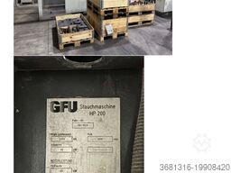 GFU HP200 GFU HP200 Stauchpresse