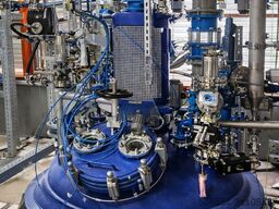 3V Tech Italien BE 2500 Rührbehälter Stahl Email